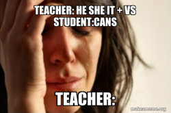 First World Problems