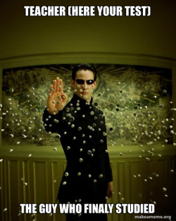 Neo Stopping Bullets