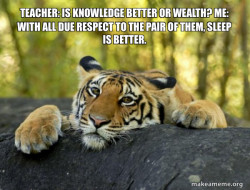 Confession Tiger