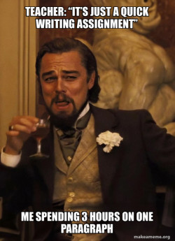 Leonardo DiCaprio Laughing Django