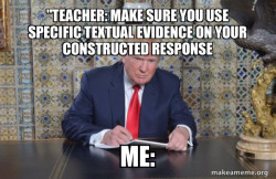 Donald Trump Writing Speech