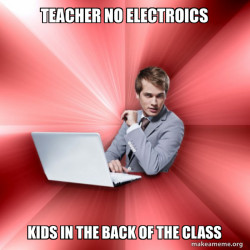 Overly Suave IT Guy
