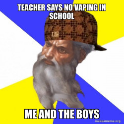 Scumbag Advice God