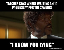 Samuel L Jackson from Pulp Fiction