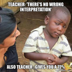 Skeptical Third World Kid