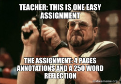 Am I the only one