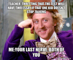 Willy Wonka Sarcasm Meme