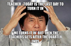 Jackie Chan Why?