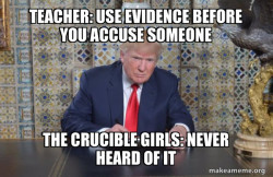 Donald Trump Writing Speech