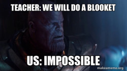 Thanos - Impossible