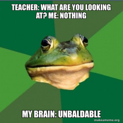 Foul Bachelor Frog