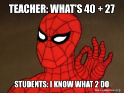 Spiderman - Care factor Zero
