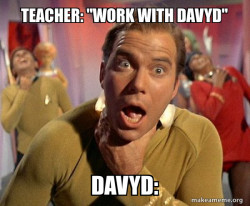 Captain Kirk Choking