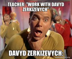 Captain Kirk Choking