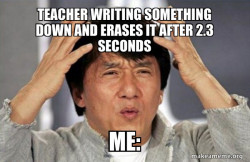 Jackie Chan Why?