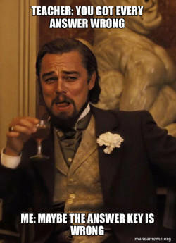 Leonardo DiCaprio Laughing Django