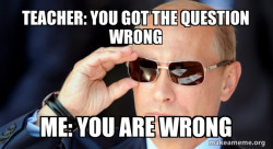 Vladamir Putin