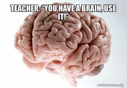 Scumbag Brain