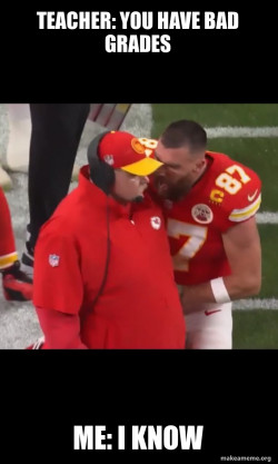 Travis Kelce and Coach