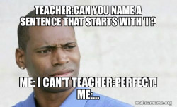 Confused Black Man