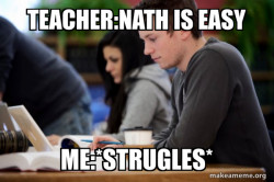 Conscientious College Senior