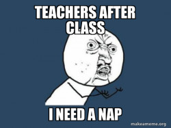 Y U No