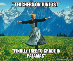 TEACHERS ON JUNE 1ST