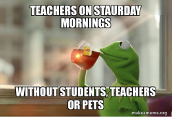 Kermit Drinking Tea
