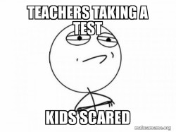 Schools be like