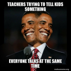 Two Faced Obama
