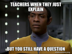 Skeptical Vulcan