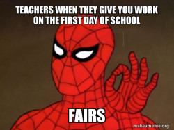 Spiderman - Care factor Zero