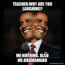 Two Faced Obama