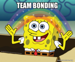 Rainbow SpongeBob