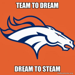 Steam to bean