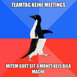 Socially Awkward Awesome Penguin