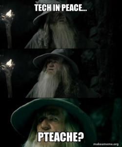 Confused Gandalf