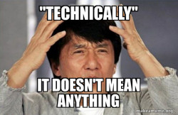 Jackie Chan Why?