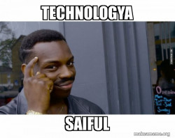 Roll Safe Black Guy Pointing at His Head 
