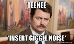 Ron Swanson : I am a Simple Man