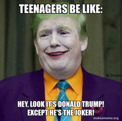Donald Trump - The Joker