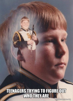 PTSD Clarinet Boy