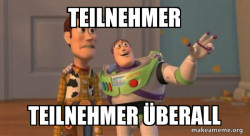 Buzz and Woody (Toy Story) Meme