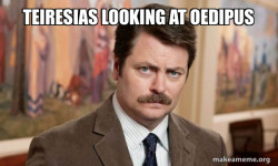 Ron Swanson : I am a Simple Man