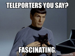 Spock and Cat Meme