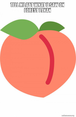 Peach Emoji