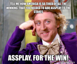 Willy Wonka Sarcasm Meme