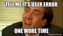 Sarcastic Nicholas Cage