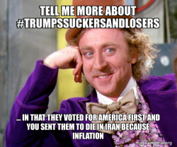 Willy Wonka Sarcasm Meme