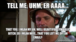 Bill Murry Caddyshack (So I got that going for me)